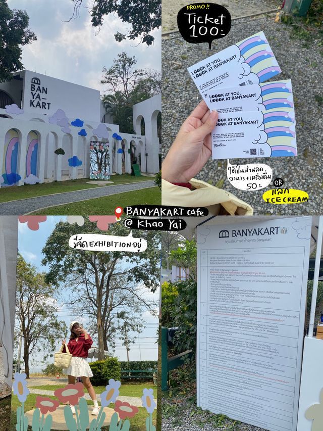👀พาส่อง Exhibition ที่คาเฟ่ Banyakart เขาใหญ่⛰️✨