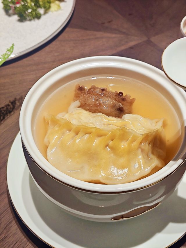 酒店中菜廳高質午市點心