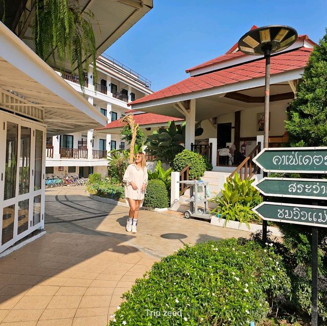 พาคนรักมานอนชมวิวริมแม่น้ำ ที่เชียงคาน