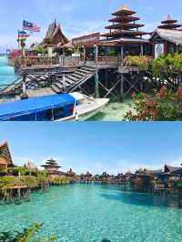 Mabul Water Bungalow Resort