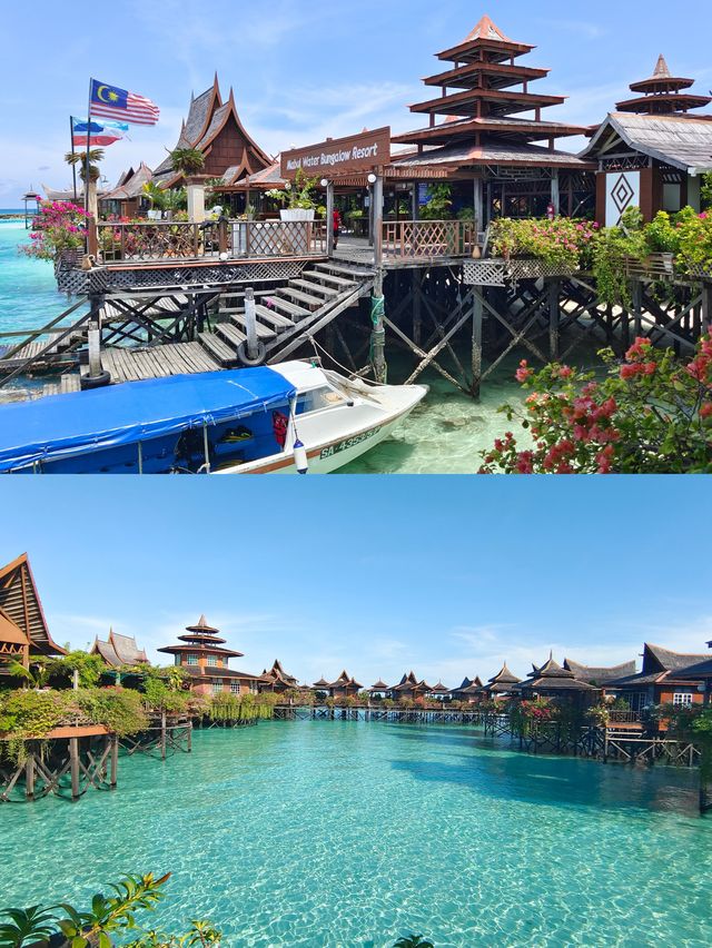 Mabul Water Bungalow Resort