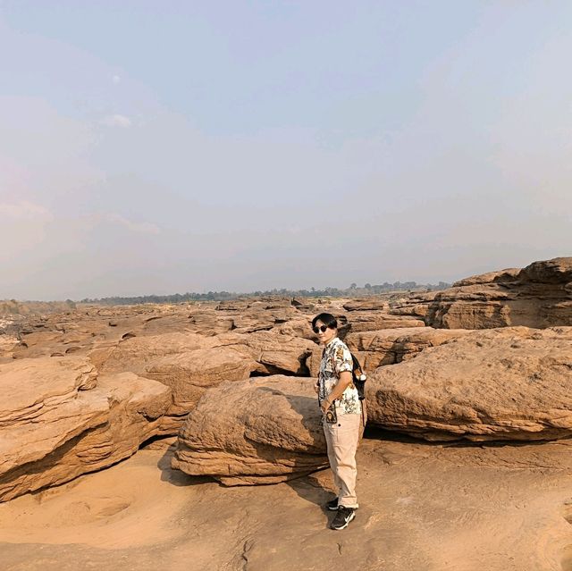 สามพันโบก จ.อุบลราชธรนี