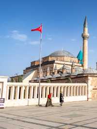 콘야...그리고 광장..Mevlana..
