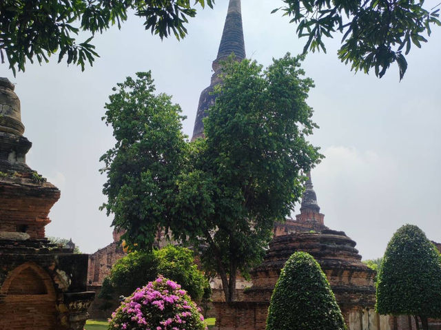 วัดใหญ่ชัยมงคล วัดเก่าแก่ในอยุธยา
