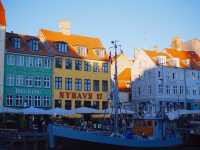 哥本哈根｜彩色童話屋新港Nyhavn 🇩🇰