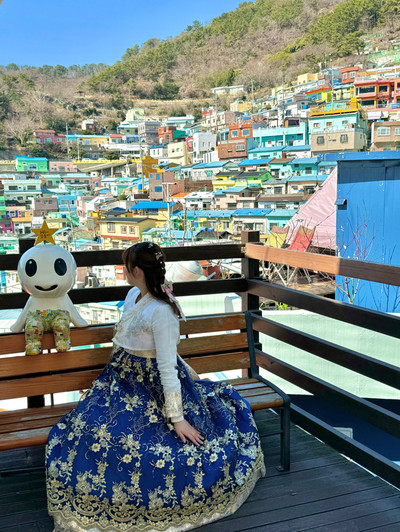 Korea (Busan)] Korea's Machu Picchu! A colorful and eye-catching