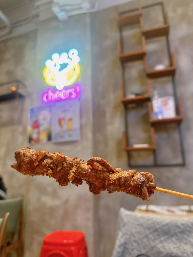 銅鑼灣惹味即叫即燒串燒店｜串燒王