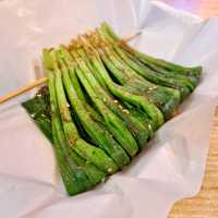 宵夜惹味串燒