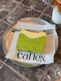 香港銅鑼灣世一Cheesecake-Caflex by the coffeeology