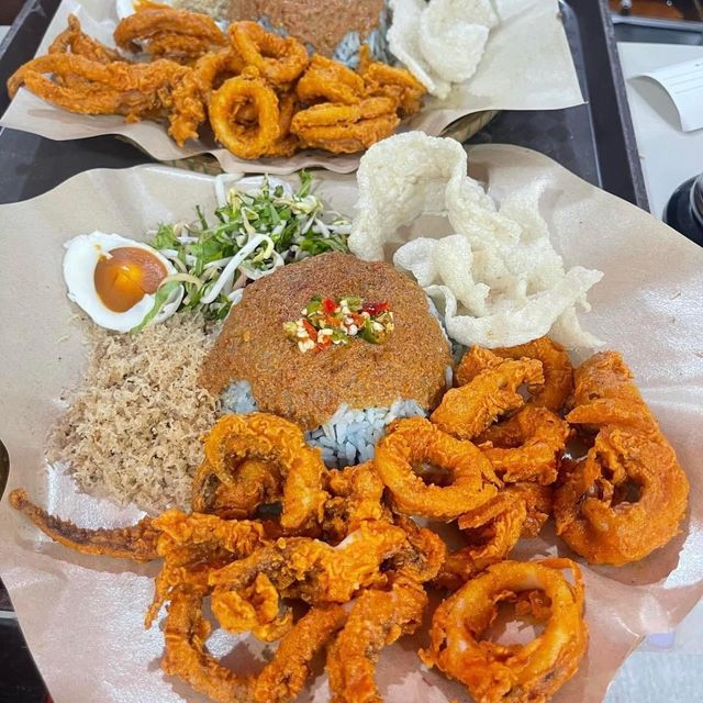 NASI Kerabu CIKGU CT