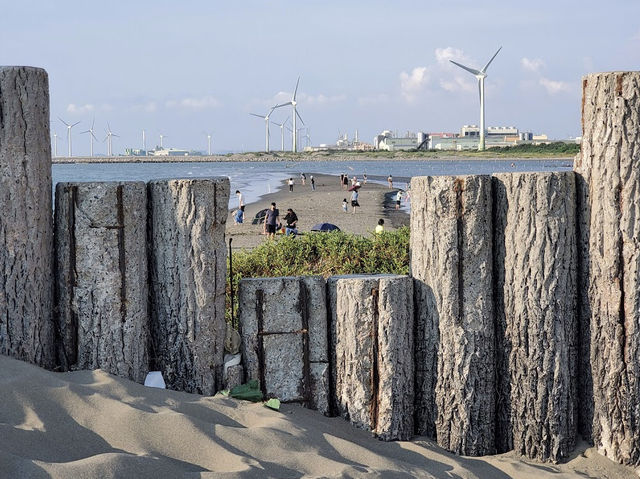 Strolling along XianXi town and beachside