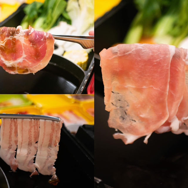 🥓𝐂𝐡𝐮 𝐠𝐫𝐢𝐥𝐥 𝐬𝐡𝐚𝐛𝐮 จัดจ้านในย่านบรรทัด