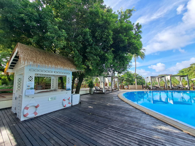 Thai outfit at Cape Panwa Hotel