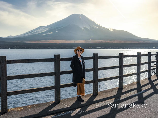 🇯🇵 วันเดียว เที่ยว 5 ทะเลสาบ รอบฟูจิ 🗻