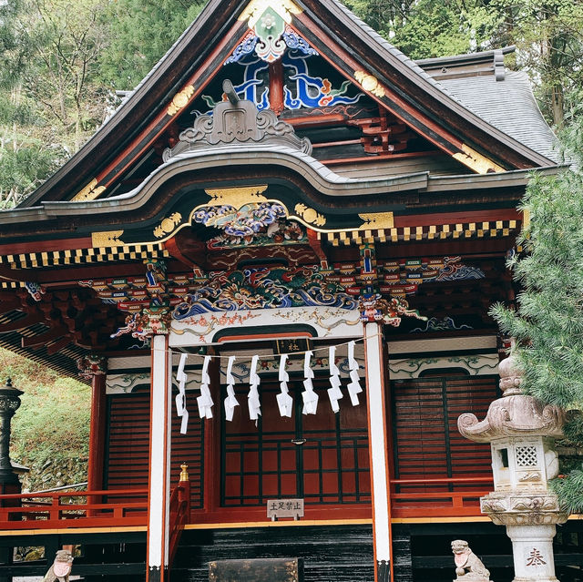 【埼玉】最強のパワースポット？三峰神社