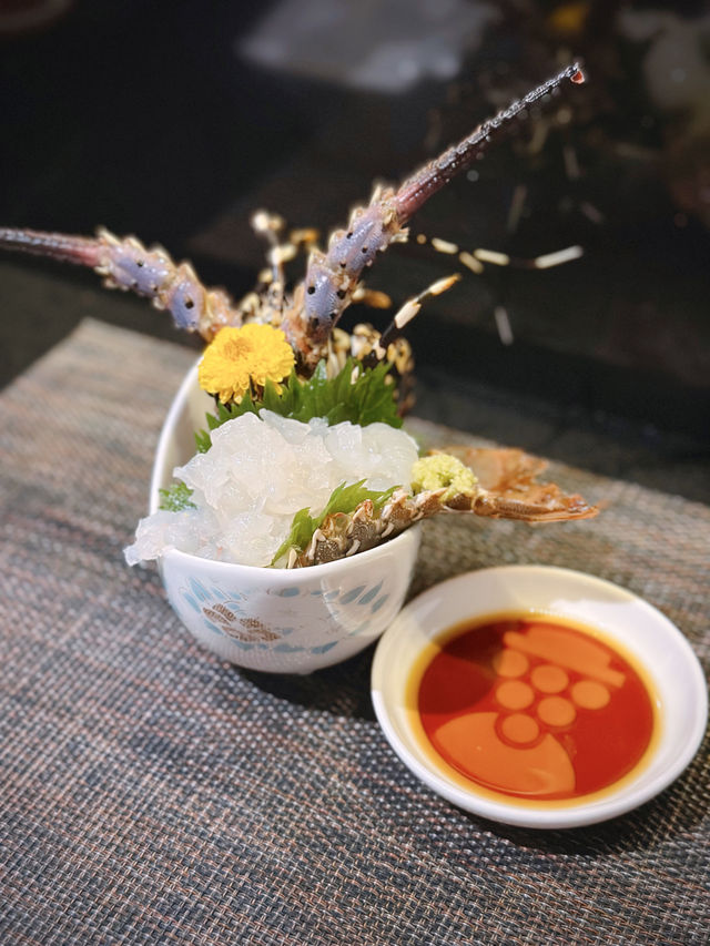 活伊勢海老𝐎𝐦𝐚𝐤𝐚𝐬𝐞 | 食飯儲里數