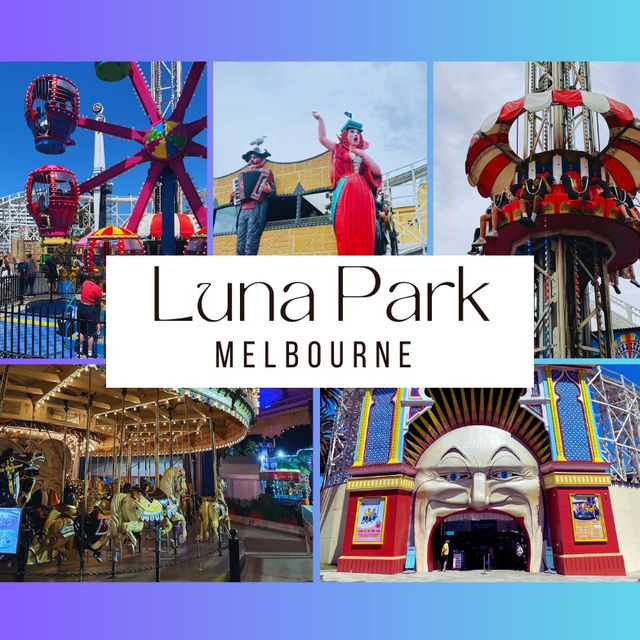 Luna Park Melbourne's Magical Playground