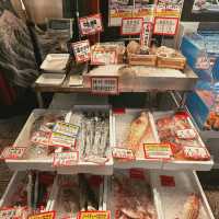 古川市場：新鮮食材、道地滋味