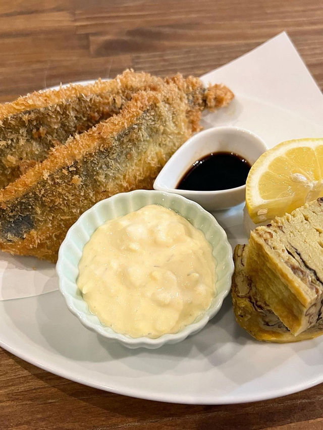 【福岡グルメ】柳橋連合市場内にある新鮮な魚を食べられるレストラン！