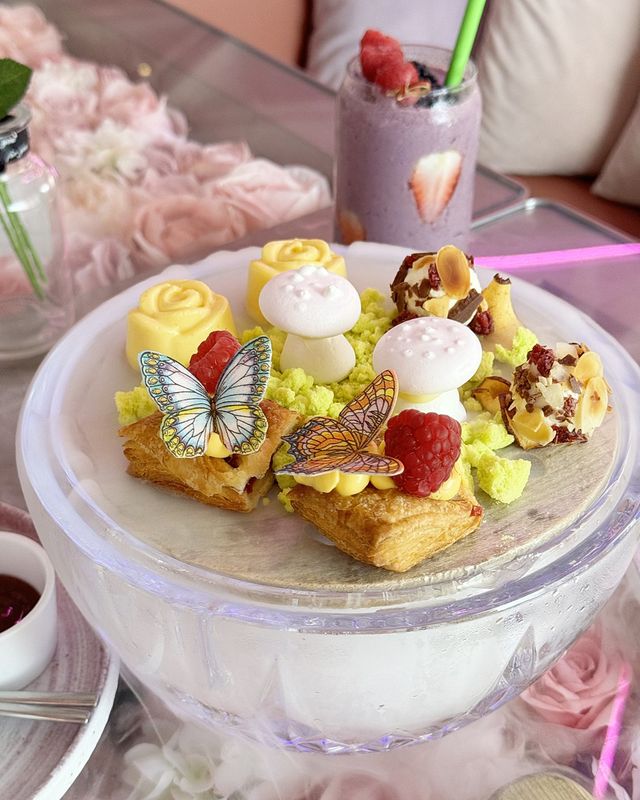 香港最夢幻素食餐廳 