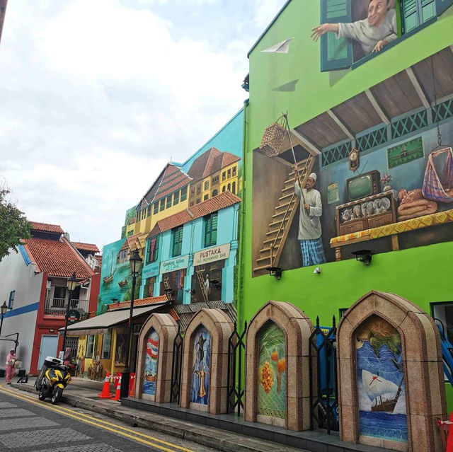 Narrowest street in Singapore 🇸🇬