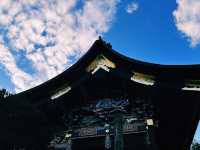 紅葉綺麗な秩父神社　@秩父🍁