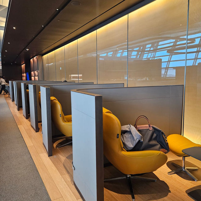 Asiana Airlines Business Class Lounge