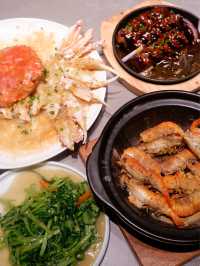 深圳美食：新鮮海鮮，必點胡椒蝦