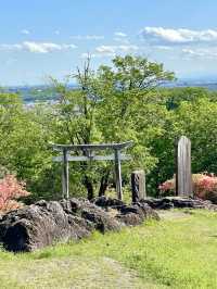 【男浅間神社/栃木県】足利富士を登れば、待つ絶景
