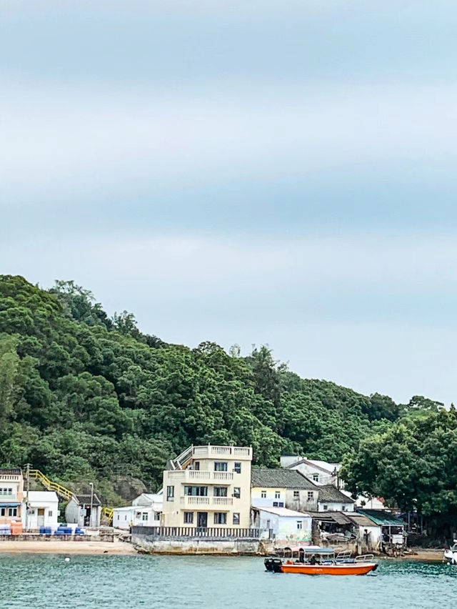 夏日探秘：鴨洲的紫色海蝕洞之旅