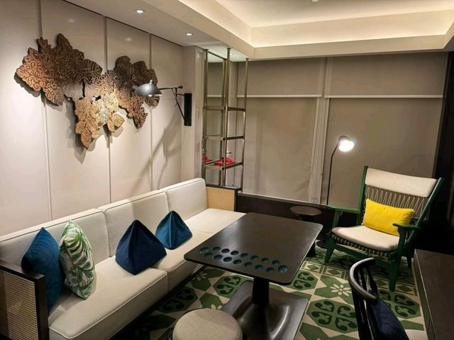 馬來娘惹文化型格住下先@Indigo Hotel KL