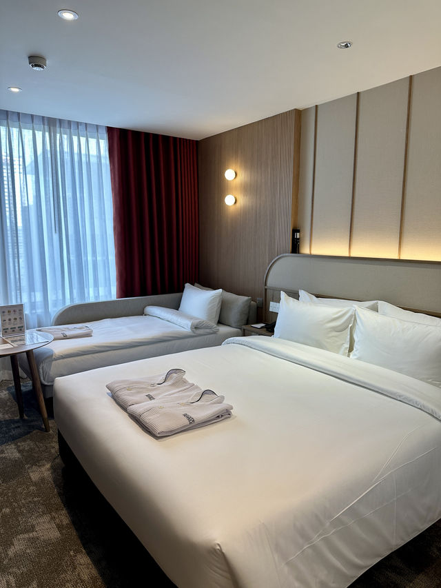 曼谷2024新開幕Sotetsu酒店：位置方便，適合3人出遊