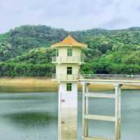 【臺北景點】仁義潭水庫：山水畫捲