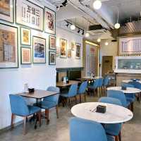 Relaxing Lunch at Let's Eat Taman Gaya