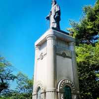 【長野県/岡谷　色とりどりのカラフルな”つつじ”が美しく咲き誇る 『鶴峯公園』】
