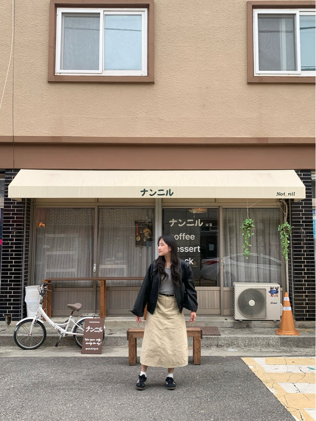 일본 분위기 나는 여수 카페 