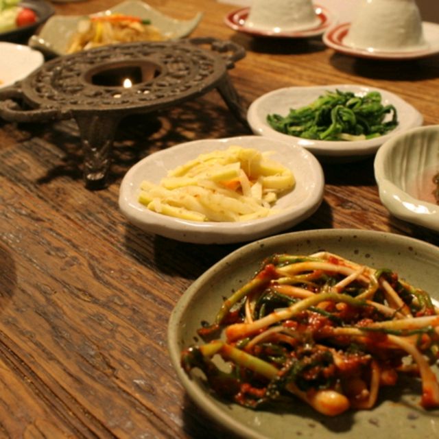 韓国家庭料理　ジッパプ・タムダ