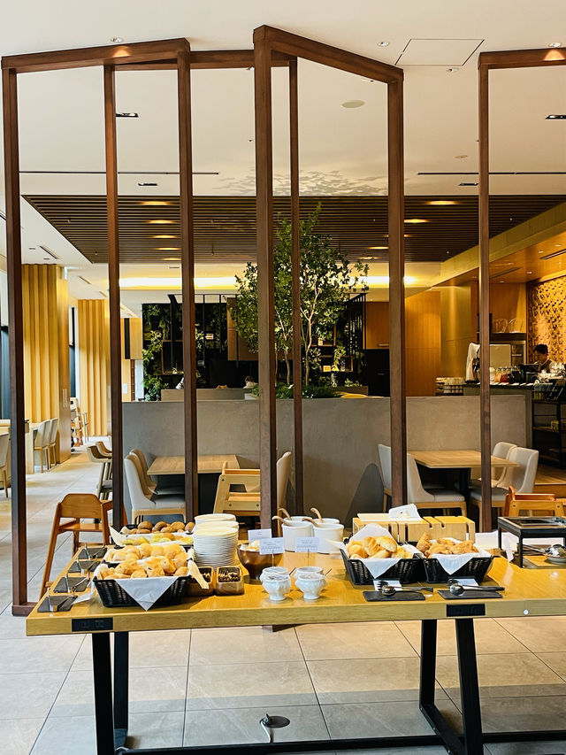 【京都府】梅小路ポテル京都を楽しむ旅　-朝食編-