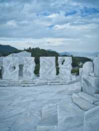 【広島】世界最大規模の大理石彫刻庭園🪨