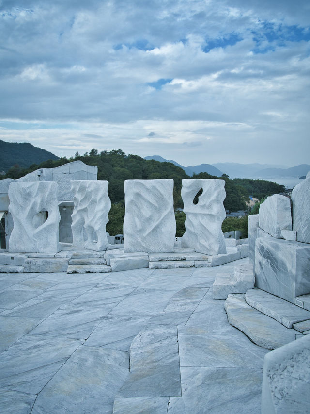 【広島】世界最大規模の大理石彫刻庭園🪨
