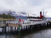 Main lake in Queenstown