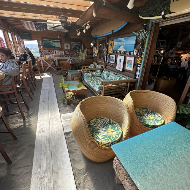 【岡山】まるでハワイ🌺海が見えるオシャレカフェ