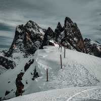 Winter Wonderland: Exploring Seceda in the Dolomites