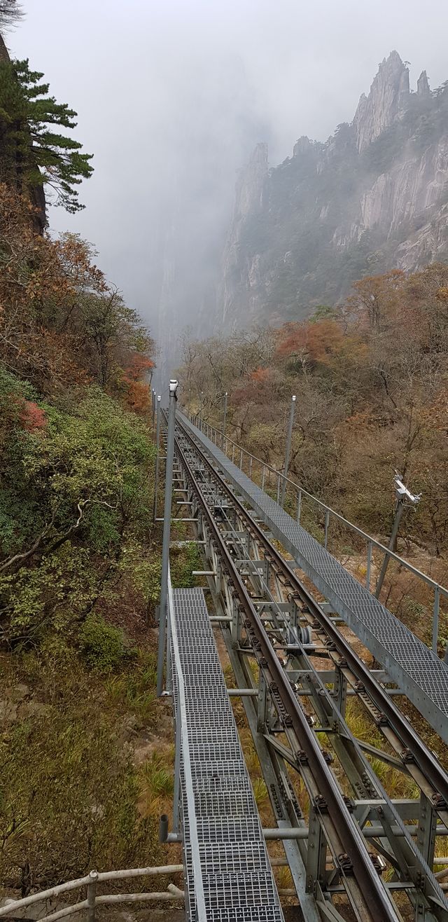 Huangshan. A Kingdom In The Cloud