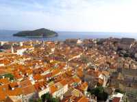 Dubrovnik Croatia 🇭🇷| 旧市街を囲む立派すぎる城壁🤍
