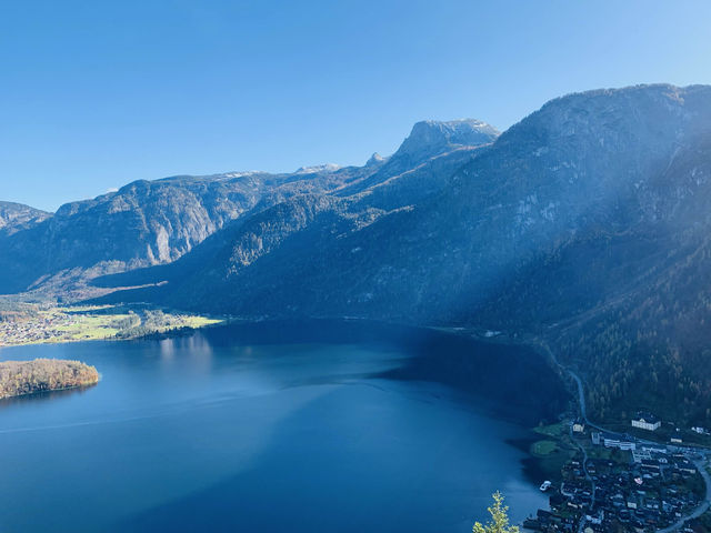 奧地利Hallstatt山湖美景