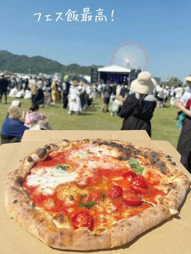 愛知のオシャレフェス！豪華アーティストが出るのにチケット5000円で破格！子連れにもオススメ！