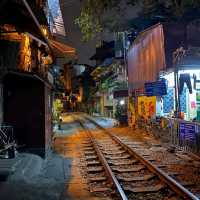 Hanoi Street Train 🚆🚂