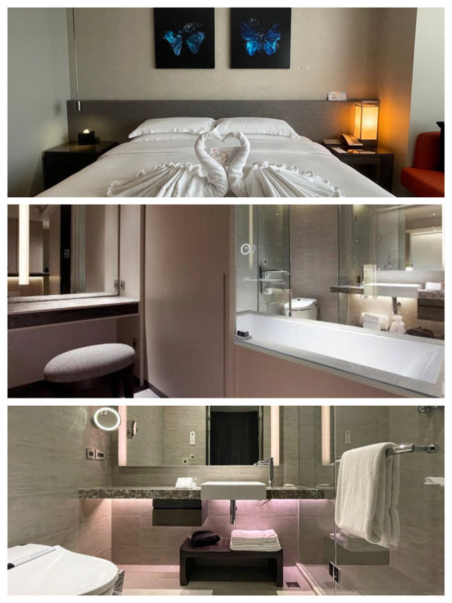 臺北酒店：現代設計、優質服務📍 Humble House Taipei, Curio Collection by Hilton 台北艾麗希爾頓格芮精選酒店