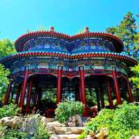 Happily Play in Garden Museum